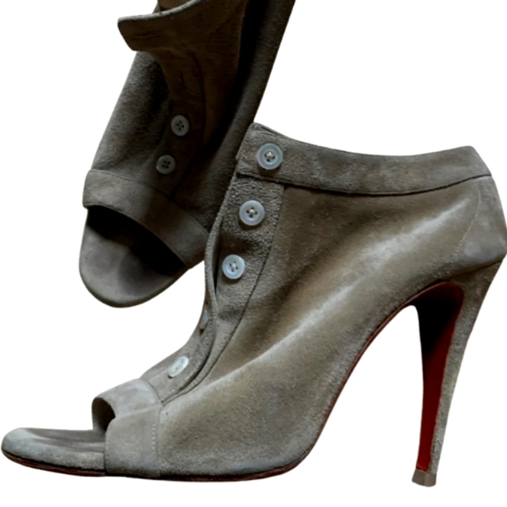 Authentic Christian Louboutin Ankle Boots